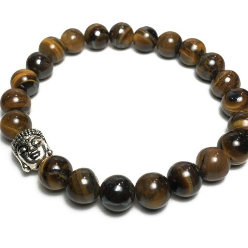 Tiger Eye Protection & Grounding Bracelet: The Watcher’s Shield & Solar Vitality