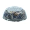 Lapis Lazuli Crystal Orgone Candle Holder/ Natural Stone Crystal Candle Stand for Tealight Candles 2.8 x 7 x 2.5 cm VTrendz