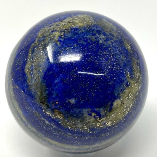 Lapis Lazuli Sphere Natural Stone For Healing Stone for Creativity, Intuition & Protection, Meditation Crystal Healing Grid Reiki Metaphysical Energy.  Size between 2 to 5 inches.