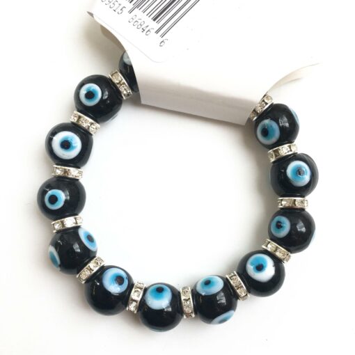 The Void Watcher: 12mm Black Evil Eye Shield