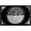 Sun Moon Tree Eye Wall Hanging Handmade Cotton Tapestry 84"x54" inch VTrendz