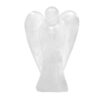 Clear Quartz Crystal Guardian Angel Protection Pocket Angel, Approx. 2-3 Inch