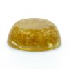 Citrine Crystal Orgone Candle Holder/ Natural Stone Crystal Candle Stand for Tealight Candles 2.8 x7 x 2.5 cm VTrendz