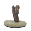 Unakite Crystal Guardian Angel Protection Pocket Angel, Approx. 2-3 Inch VTrendz