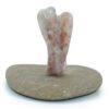 Sunstone Crystal Guardian Angel Protection Pocket Angel, Approx. 2-3 Inch VTrendz