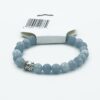 Aquamarine Stone Beads Natural Stone Bracelet Prayer Beads VTrendz