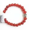 Carnelian Bracelet Natural Crystal with or without Charm 8 mm VTrendz