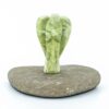 Yellow Jasper Crystal Guardian Angel Protection Pocket Angel, Approx. 2-3 Inch VTrendz