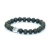 Pyrite Natural Stone Bracelet with Charms For Relaxation, Positivity, and Balancing Energy VTrendz