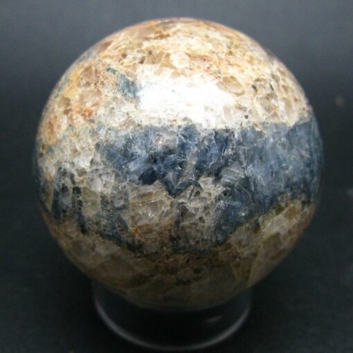 Kyanite Sphere Natural Stone For Healing Stone for Creativity, Intuition & Protection, Meditation Crystal Healing Grid Reiki Metaphysical Energy 150 to 650 grams