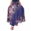Skirt / Dress Coconut Buckle Long Comfy Skirt with Elastic Stretch and Adjustable Tie VTrendz