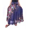 Skirt / Dress Coconut Buckle Long Comfy Skirt with Elastic Stretch and Adjustable Tie VTrendz