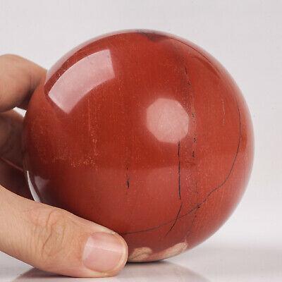 Red Jasper Sphere Natural Stone For Healing Stone for Creativity, Intuition & Protection, Meditation Crystal Healing Grid Reiki Metaphysical Energy