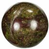 Dragon's Blood Jasper Sphere Natural Stone For Healing Stone for Creativity, Intuition, Protection, Meditation Crystal Healing Grid Reiki Metaphysical Energy 100 to 400 gram VTrendz
