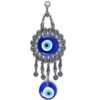 Circular Evil Eye wall hanging with dangler / Hanging, Handmade, 11.5 " Inch VTrendz