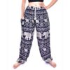 Elephant Pant Draw string Thai harem pants with single pocket 100 % Rayon VTrendz