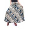 Skirt / Dress Coconut Buckle Elephant Long Comfy Skirt with Elastic Stretch and Adjustable Tie VTrendz