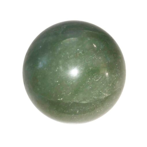 Green Jade Sphere Natural Stone For Healing Stone for Creativity, Intuition & Protection, Meditation Crystal Healing Grid Reiki Metaphysical Energy