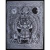 Pagan Sun Moon Skull Celtic Sword Snake Tapestry Wall Hanging Handmade Cotton Tapestry 84" x 54" inch VTrendz