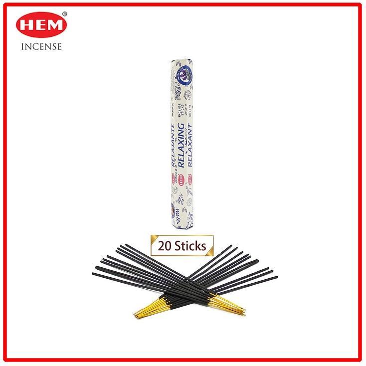 Hem Relaxing Incense Sticks for Stress Relief and a Peaceful Atmosphere - Image 2