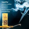 HEM Palo Santo Incense Sticks for Purification and Spiritual Cleansing VTrendz