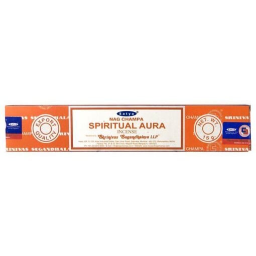 Spiritual Aura Satya Incense Sticks