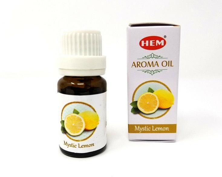 Hem Mystic Lemon Aroma Oil | Enchanting Citrus-Zest Essence