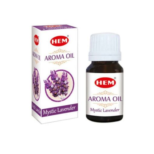HEM Mystic Lavender Aroma Oil | A 10ml Vial of Peace & Clarity