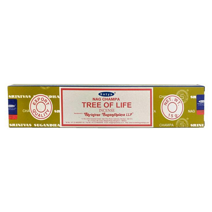 Tree of Life Satya Incense Sticks