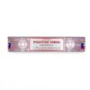 Satya Positive Vibes Incense Sticks for Uplifting Mood and Creating a Joyful Atmosphere VTrendz