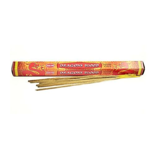 Hem Dragon Blood Incense Sticks for Protection, Purification, and Spiritual Strength