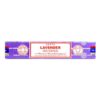 Satya Lavender Incense Sticks for Deep Relaxation, Stress Relief, and Restful Sleep VTrendz
