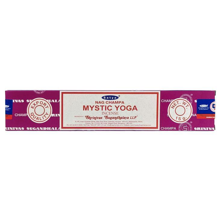 Satya Mystic Yoga Incense Sticks for Deepening Your Yoga and Meditation Practice