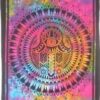 Hamsa Hand Poster Wall Hanging Handmade Cotton Tapestry 40" x 30" inch VTrendz
