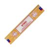 Pack of Myrrh Satya incense stick in a yellow and red box with export quality label.