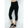18767P-Capri Leggings with Rhinestones, Vocal VTrendz