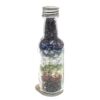 Seven Chakra Chips In Bottle Gemstone Products, 7-Chakra Crystals, 4.5-5 inch bottle approx. VTrendz