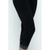 18725P - Capri Leggings with Rhinestones, Vocal VTrendz