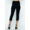 18725P - Capri Leggings with Rhinestones, Vocal VTrendz