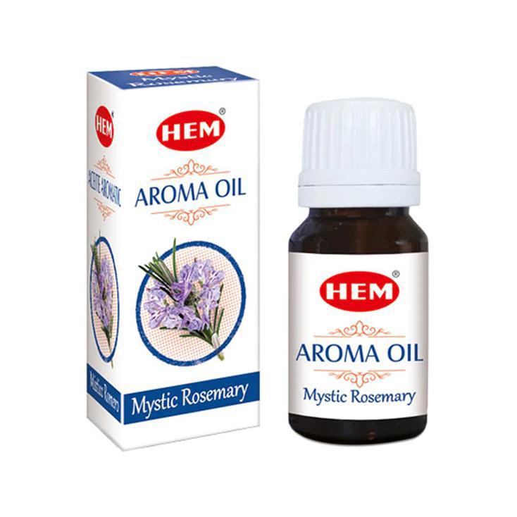 HEM Mystic Rosemary Aroma Oil | A 10ml Vial of Clarity & Remembrance