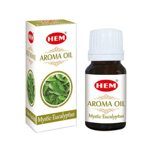 HEM Mystic Eucalyptus Aroma Oil | A 10ml Vial of Cleansing & Clarity