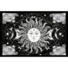 Sun with Phases of Moon Tapestry 84" x 54" VTrendz