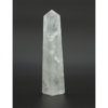 Selenite Pointed Obelisk Tower Point in Natural Crystal Stones Metaphysical Balance Energy Approx. 2 - 4 inches tall 4 or 6 Side facet VTrendz
