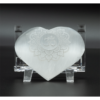 Selenite Puffy Hearts 3"*2.5"*1" approx. VTrendz
