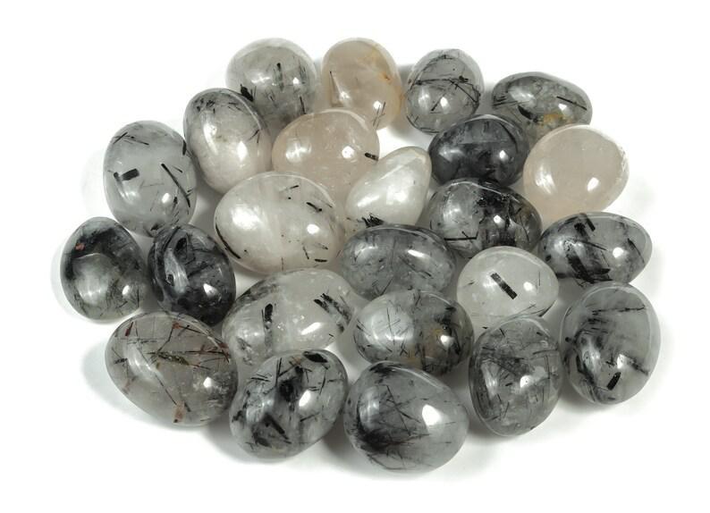 Tourmalinated Quartz Crystals