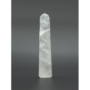 Selenite Pointed Obelisk Tower Point in Natural Crystal Stones Metaphysical Balance Energy Approx. 2 - 4 inches tall 4 or 6 Side facet VTrendz