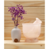 Rose Quartz Mortar Pestle Set 4" VTrendz