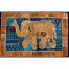 VPT-E04 Elephant Wall hanging Vintage Patchwork Tapestry Bohemian Handmade Beaded Embroidered Ethnic Hippie Indian Wall décor 40 x 60 Inches VTrendz
