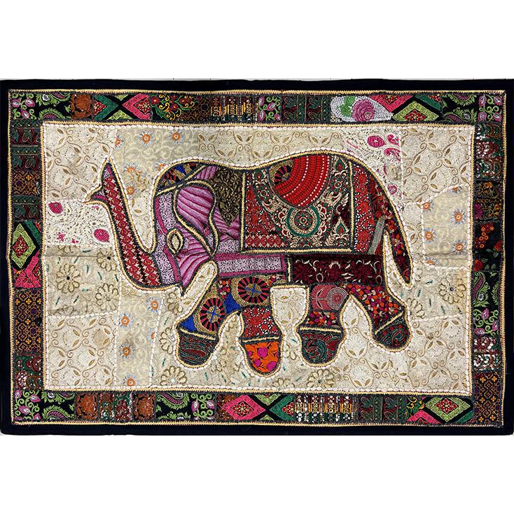 Vintage Patchwork Tapestry Wall hanging 40 x 60 Inches VTrendz