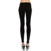 15469P - Rhinestone Leggings with Bling on the side VTrendz